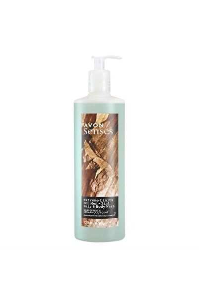 AVON Extreme limits 2 in 1 shower gel, 720ml