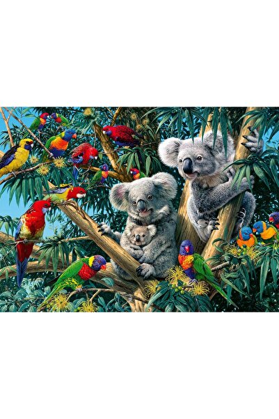 RAVENSBURGER 500 Parça Koalas in a Tree Puzzle