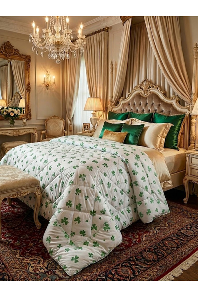 Çt Çeyizci Tekstil Double silicone quilt 2.5 kg 195x215cm