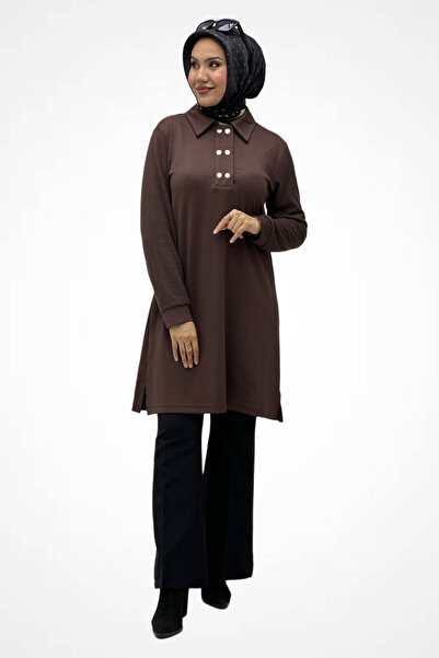 OZAN AYDIN Snap Detailed Tunic 1143