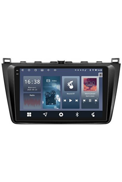 Piloton Navigație dedicată pentru Mazda 6 (2008-2013) 9 inch 2GB/32GB Quad Core