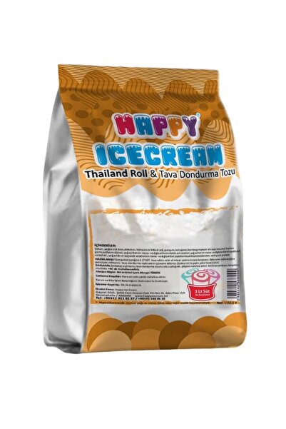 happyicecream Happy Icecream Tava Roll Dondurma Tozu