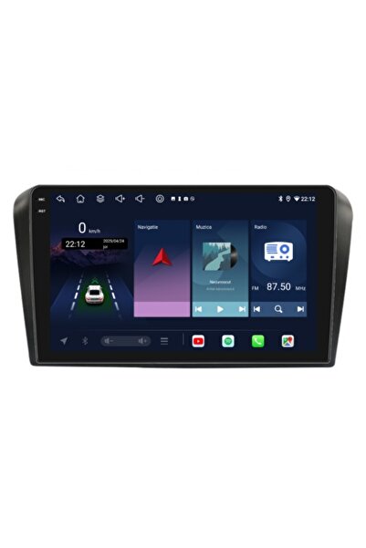 Piloton Navigație dedicată pentru Mazda 3 (2004-2013) 9 inch 6GB/128GB Octa-Core