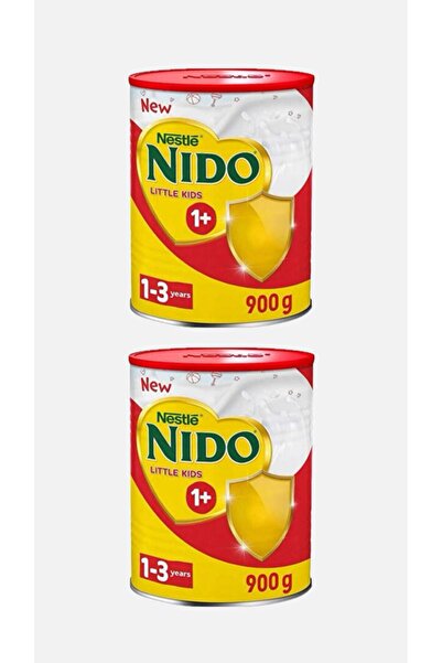 Nestle Nido Little Kids 1+ Growing Up Süt Tozu 900gr ( 2 Adet )