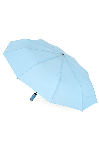 TYN STORE Modern Işıklı Sap 10 Fiber Telli Full Otomatik Şemsiye