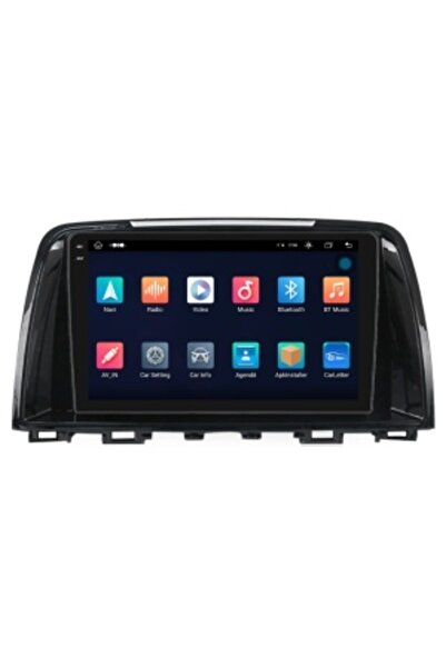 Piloton Dedicated Navigation for Mazda CX-5 (2011-2017) 2K QLED, 8GB RAM, 256GB, Octa-Core