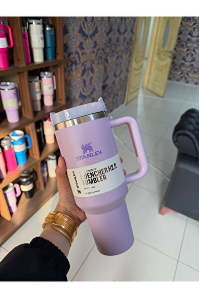 ABBACHİ pipetli Quencher H2.0 Flowstat Paslanmaz Çelik Yalıtımlı Bardak 40 Oz...