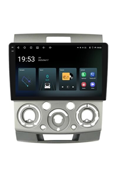 Piloton Dedicated Navigation for Mazda BT-50 (2005-2011) 9" 4GB RAM 64GB Storage Quad Core