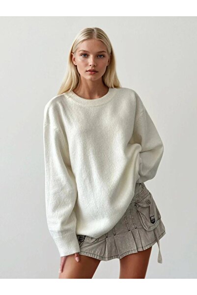 OYERGA MODA Women's Oversize Sweater