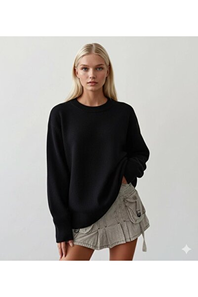 OYERGA MODA Women's Oversize Sweater