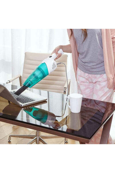 Deliny Vertical 2-in-1 Vacuum Cleaner with Bagless Filter
