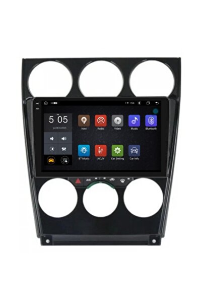 Piloton Navigație dedicată pentru Mazda 6 (2002-2008) - 2K QLED, 8GB RAM, 256...