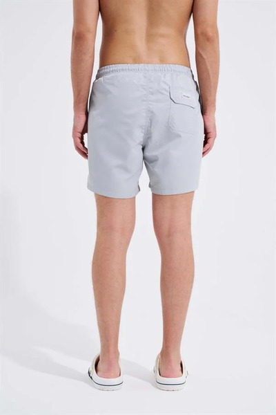 Machinist Ανδρικό σορτς Sea Basic Sea σε γκρι χρώμα