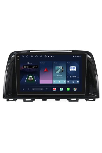 Piloton Dedicated Navigation for Mazda CX-5 (2011-2017) 10in 6GB/128GB Octa-Core
