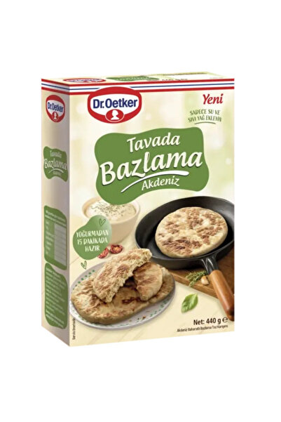 Dr. Oetker Dr.Oetker Tavada Bazlama Akdeniz Baharatlı 440 g