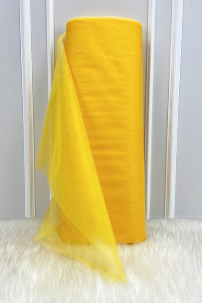 ZEYMERADE Sarı Süsleme Tülü, Bohça Çeyiz Gelin Damat Söz Nişan Nikah Kapı Kon...