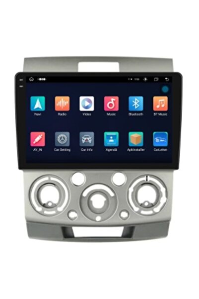 Piloton Dedicated Navigation for Mazda BT-50 (2005-2011) – 2K QLED, Octa Core, 4GB RAM, 64GB