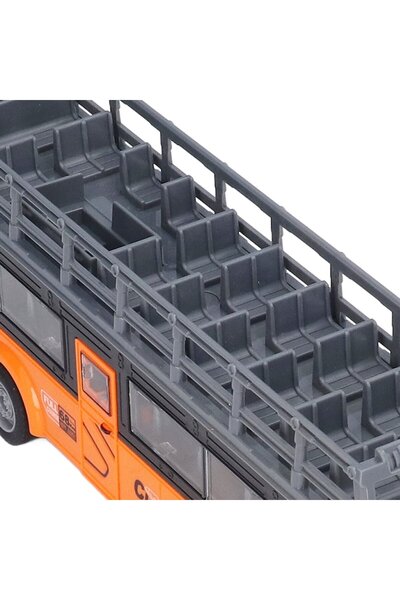 OEM City Bus with Remote Control – Large Model 28 cm, Lights, R/C Control – Toy for Children 3+