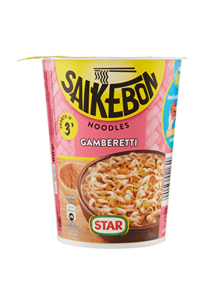 Star Saikebon Cup Gamberetti (Shrimp) 60g