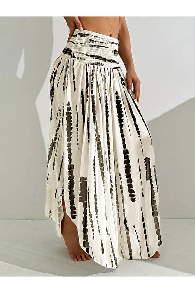 Take Two By Styli Women A-Line Printed Maxi Skirt
