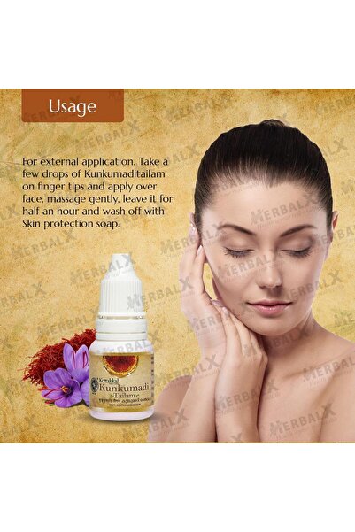 Kottakkal آريا فيديا سالا كونكومادي تيلام - زجاجة 10 مل