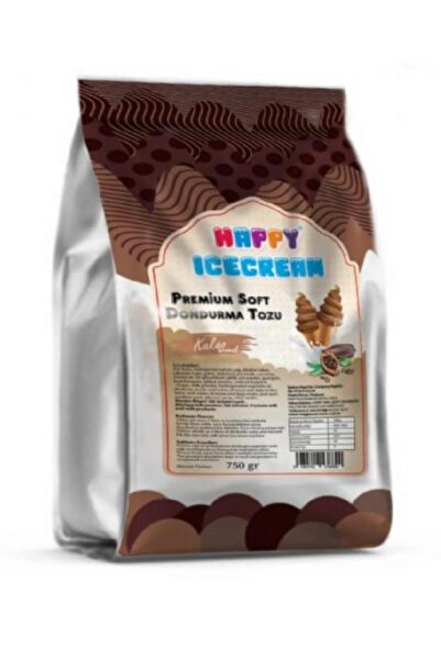 happyicecream Premium Kakao Soft Dondurma Tozu 750g