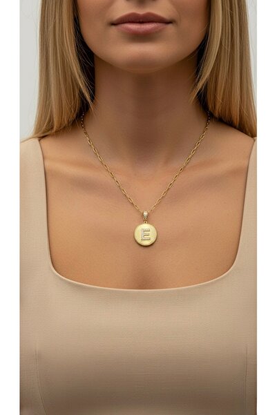 İNN JEWELLERY Steel Necklace, Tarnish Resistant, Antiallergic, Figured with Zirconium (2 Years Importer Warranty)