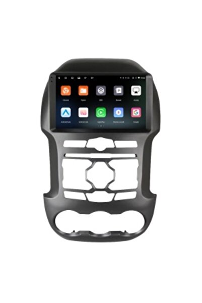 Piloton Navigation for Mazda BT-50 (2011-2015) 9-inch, 2GB RAM, 32GB Storage, Quad Core