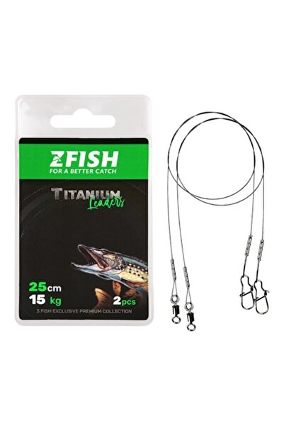 Zfish Fir de titan FishOn Lanko - 2 bucăți, 20 cm, 12 kg