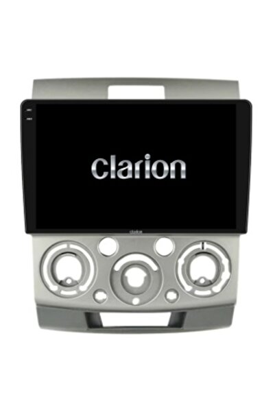 Clarion Android Navigation for Mazda BT-50 (2005-2011) 9" QLED 8-Core 4GB/64GB