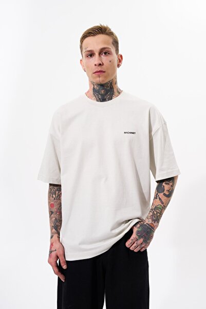 Machinist Men's Basic Cotton Oversized T-Shirt Space Gray