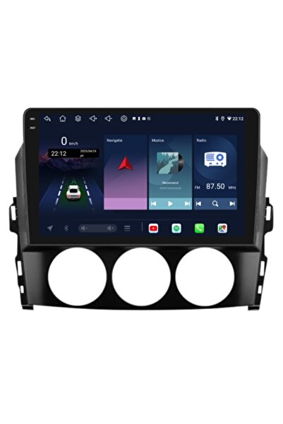 Piloton Navigație pentru Mazda MX-5 (2005-2015) 9 inch, 6GB RAM, 128GB, Octa ...