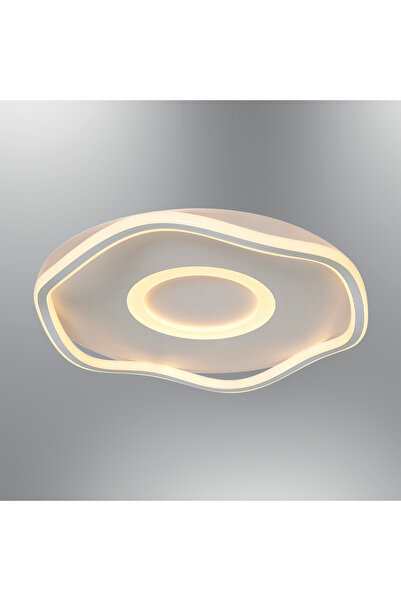 Özcan Aydınlatma 1435-03 Futura 40cm Armatür (3 Renk Led+kumandalı) Beyaz Renk