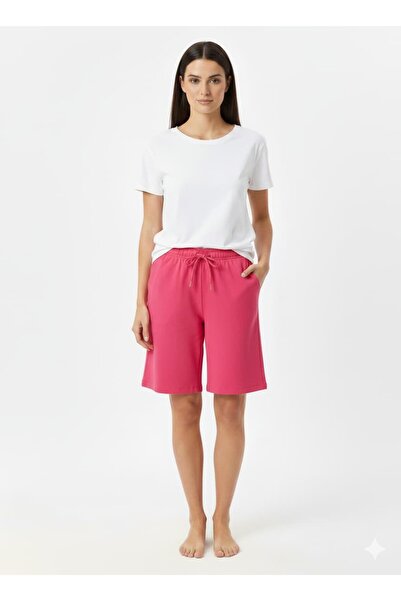 Bumbăcel Women's Printed shorts