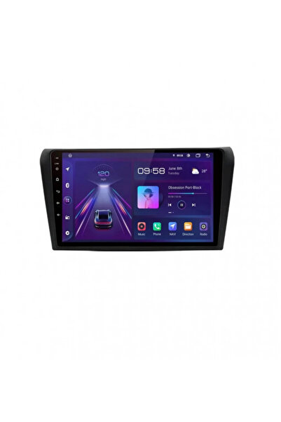 NAVI-ABC Navigație dedicată pentru Mazda 3 (2004-2013) 9 inch Android 12, 8GB...