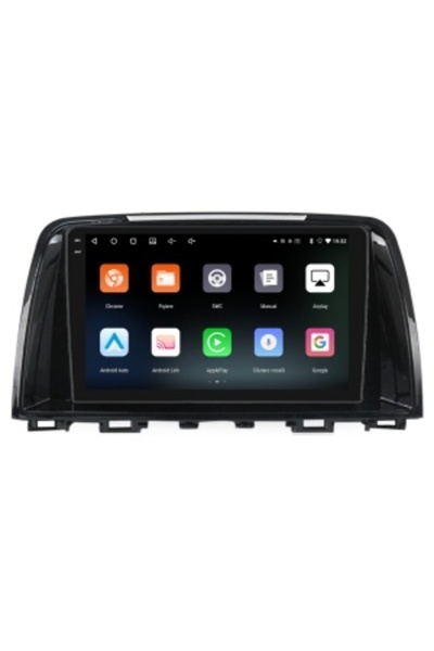 Piloton Dedicated Navigation for Mazda CX-5 (2011-2017) - 10", 4GB RAM, 64GB, Octa-Core
