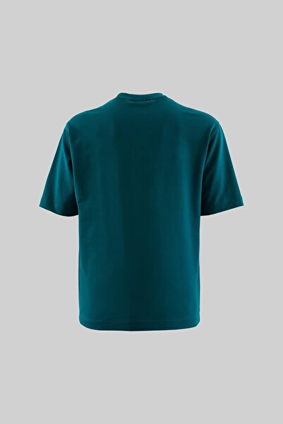Machinist Men's Relaxed Basic Cotton T-Shirt Oil Green