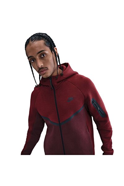 Nike Men's casual jacket m nk tech fleece full zip wr hoodie hv0949-619