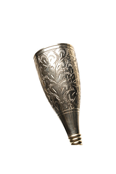 ARANA Brass champagne glass