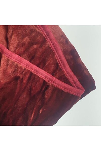 Reiashn Heavy winter warmth blanket, double red color