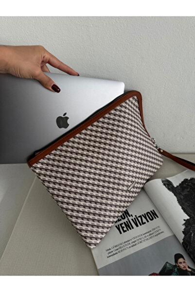 ALTUDA Θήκη για φορητό υπολογιστή με μοτίβο μονόγραμμα Appy