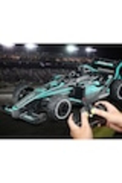 Piccolino Remote control racing car, Spray effect, 1:20, Black