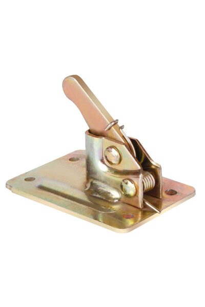 ALSALAR galvaniz Çiroz kilidi 4mm (KALIP KİLİDİ 50 ADET)