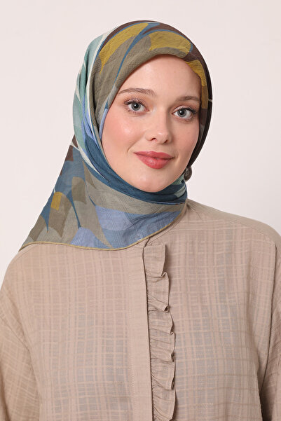 LuvenSara Καλοκαιρινό κασκόλ με σχέδιο μπατίκ