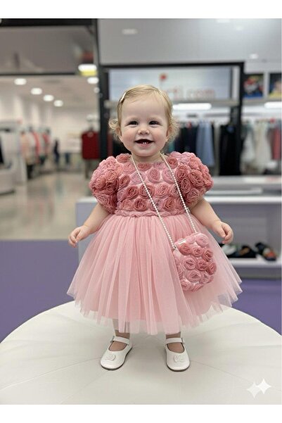 BİLGEN Style ΦΟΡΕΜΑ ΚΟΡΙΤΣΙΟΥ ΦΟΡΕΜΑ ΜΕ ΑΝΑΚΛΑΣΤΙΚΟ ΡΟΖ ΣΧΕΔΙΟ ΦΟΡΕΜΑ ΜΕ ΜΑΝΙ...