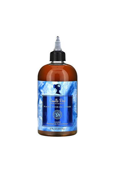 STEM شامبو كاميل روز بزيت الخروع الأسود + شامبو تشيبي كلينس ١٢ أونصة