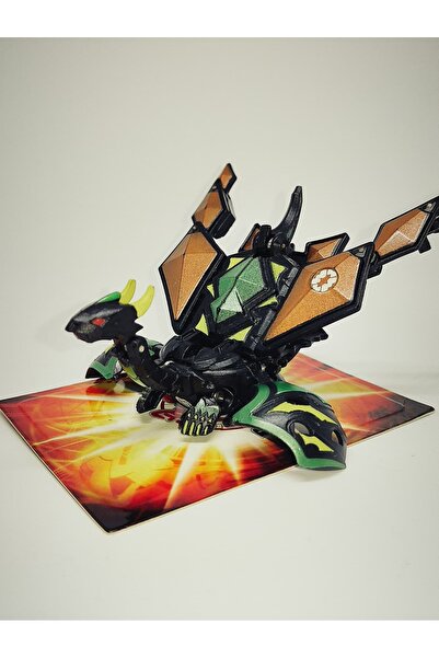 BAKUGAN Darkus Dharak ve Donanım