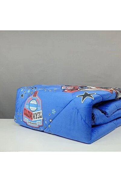 Reiashn Haya Children's Winter Velvet Fur Bedspread, Single and a Half Size