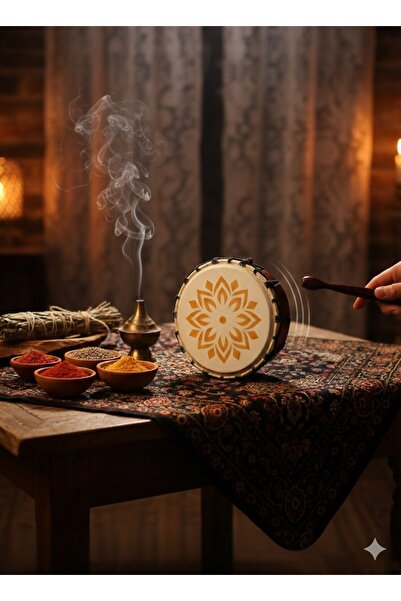 PİRAMİGO Ritimlerin Kalbine Dokunun: El Yapımı Mistik Davul