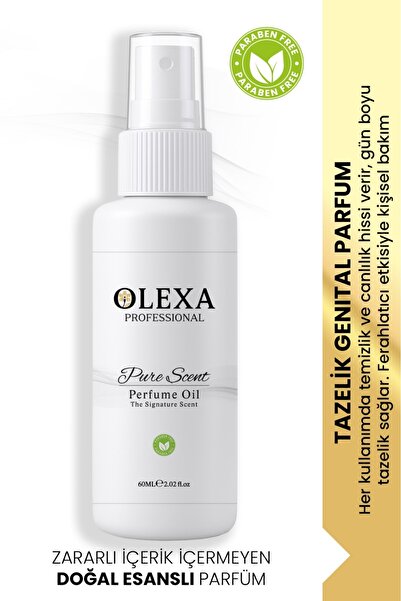 OLEXA PROFESSIONAL İntim Care Mist Genital Koku Giderici Hoş Koku & Uzun Süre...